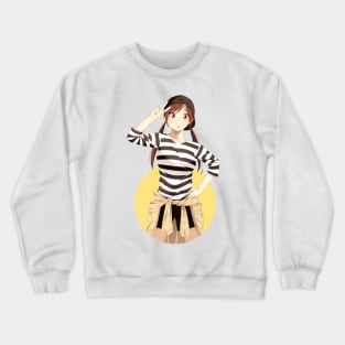 Chizuru Mizuhara #2 "Rent A Girlfriend" Crewneck Sweatshirt